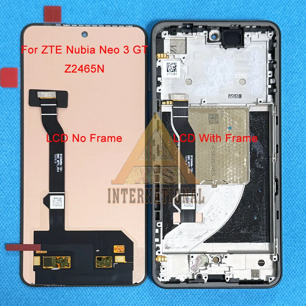 Tela LCD Original Amoled de 6.8