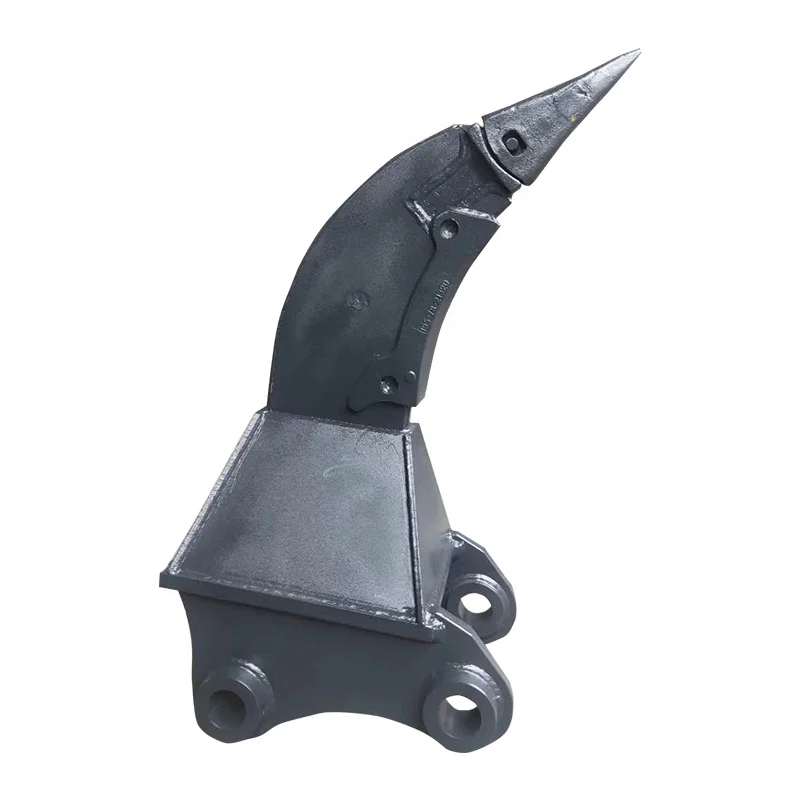 Newly Designed and With Rock-breaking Alternative Function 2 to 85 Ton Ripper for KOMAT PC78 PC88 Excavator Ripper
