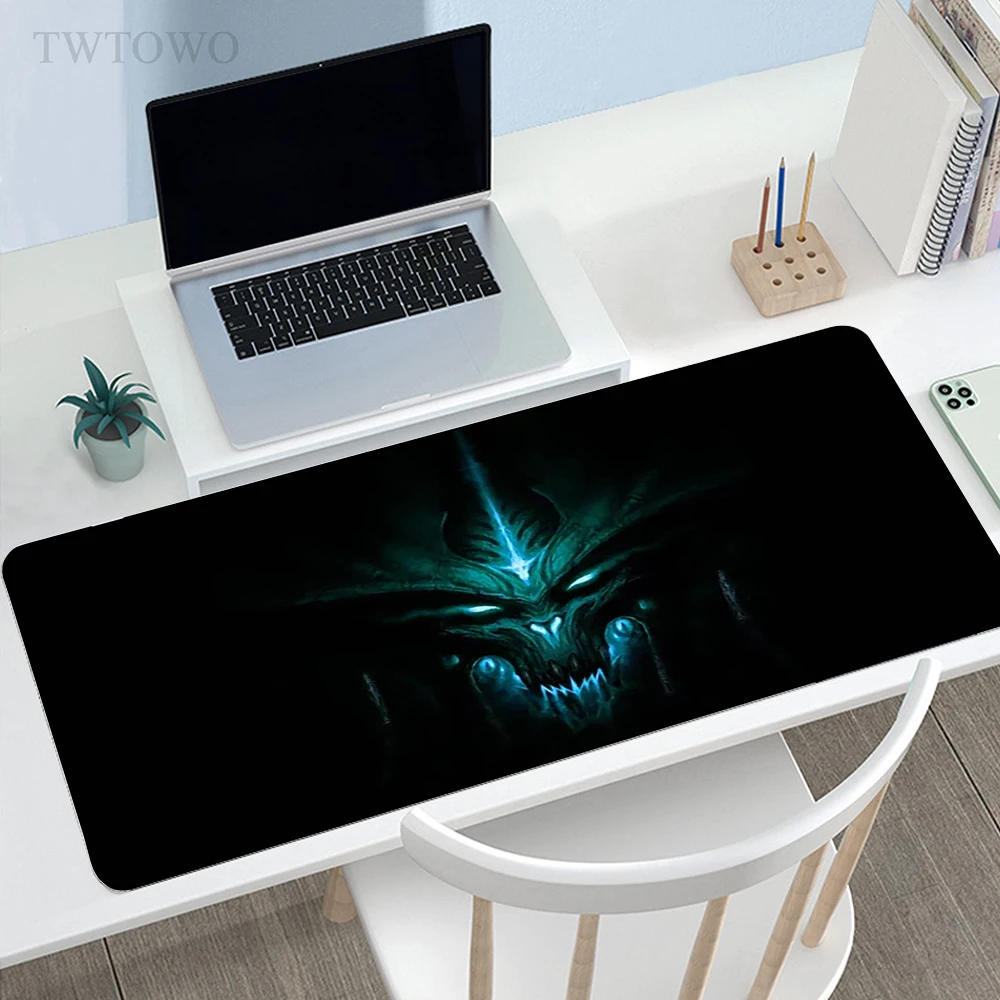 

Diablo 3 Mouse Pad Gamer Home Gaming Computer Mouse Mat keyboard pad Soft Natural Rubber Gamer Office Mice Pad