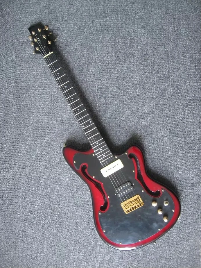 

STLF Weifang 6 String Customized ST Electric Guitar With P90 Pickup