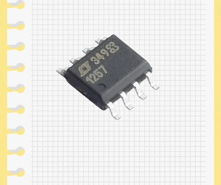 LTC1257CS8 # PBF brand new original stock, IC chip component BOM table and matching order can be invoiced LTC1257 12 bit voltage