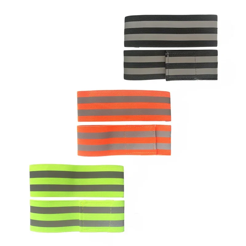High Visibility Reflective Straps for Night Walking, Cycling, Running - Safety Reflector Tape for Wrist, Arm, Ankle, Leg