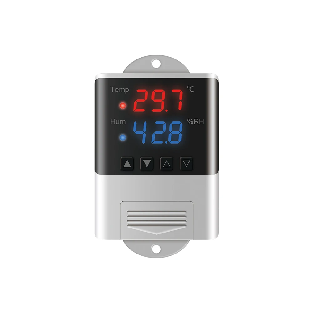 NEW Minco Heat Temperature Humidity Controller Heating and Cooling Thermostat Humidistat for Incubator Breeding Greenhouse