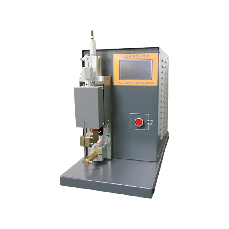 Touch pneumatic wire welding nickel sheet lithium battery welding machine