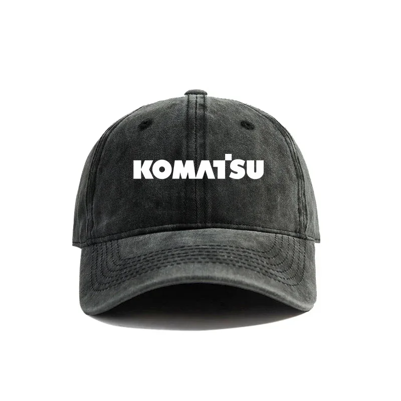 

Komatsu Baseball Cap Summer Distressed Dad Hats Men Outdoor Adjustable Caps For Women Men MZ-537