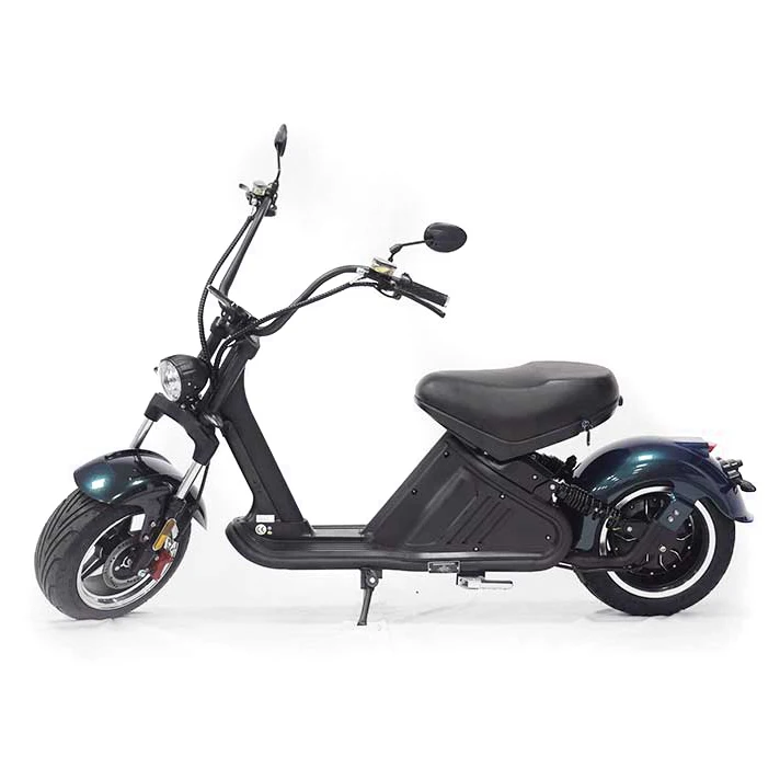 Anlochi long range citycoco 12 inch fat tire 60V 3000W 30Ah 75km/h electric scooter adult electric motorcycle