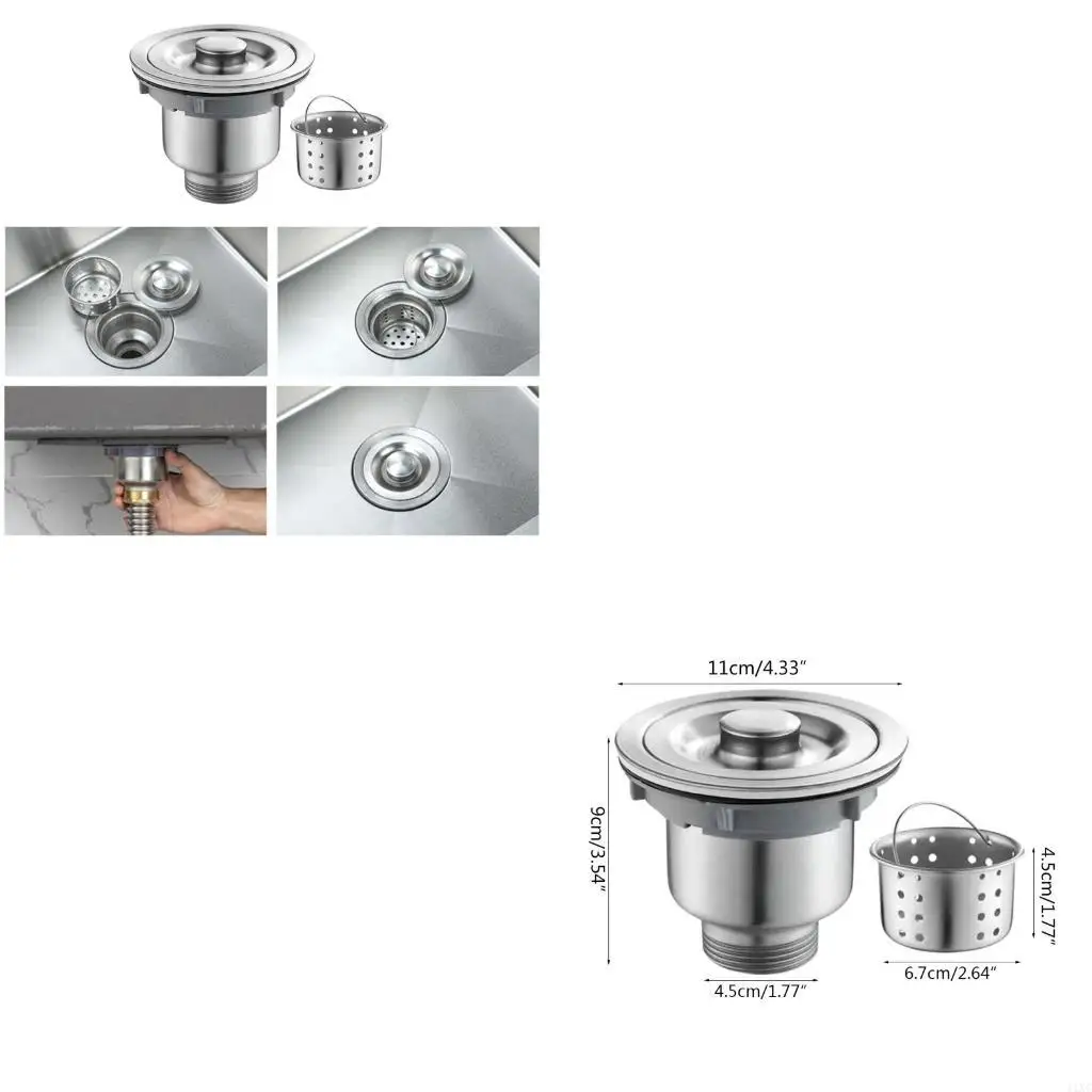 

Кухонная раковина сито против засорения сливные стойки
