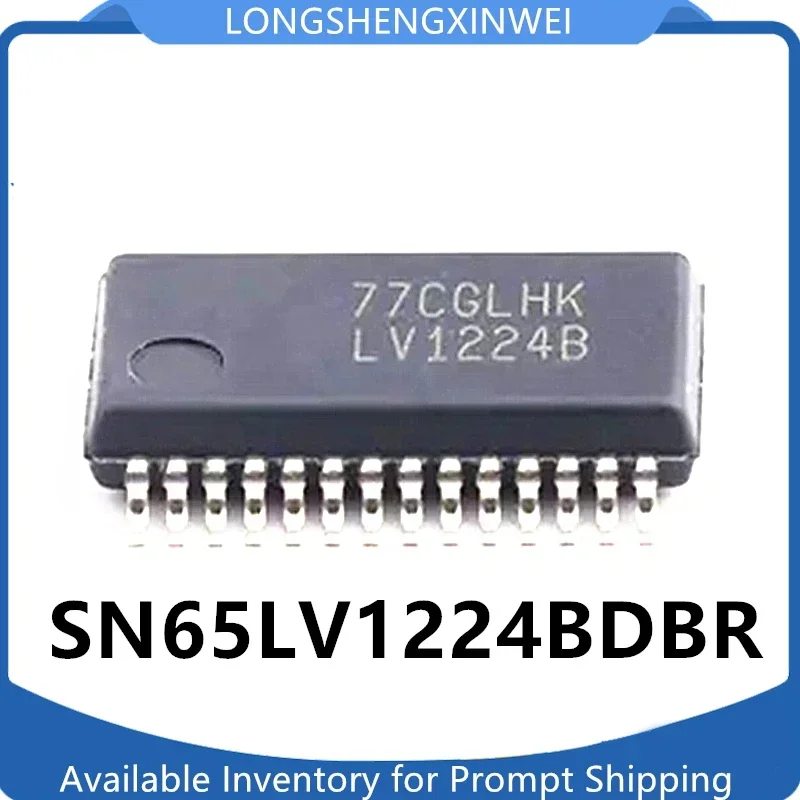 1PCS New SN65LV1224BDBR LV1224B Patch SSOP-28 Receiver Chip IC Original