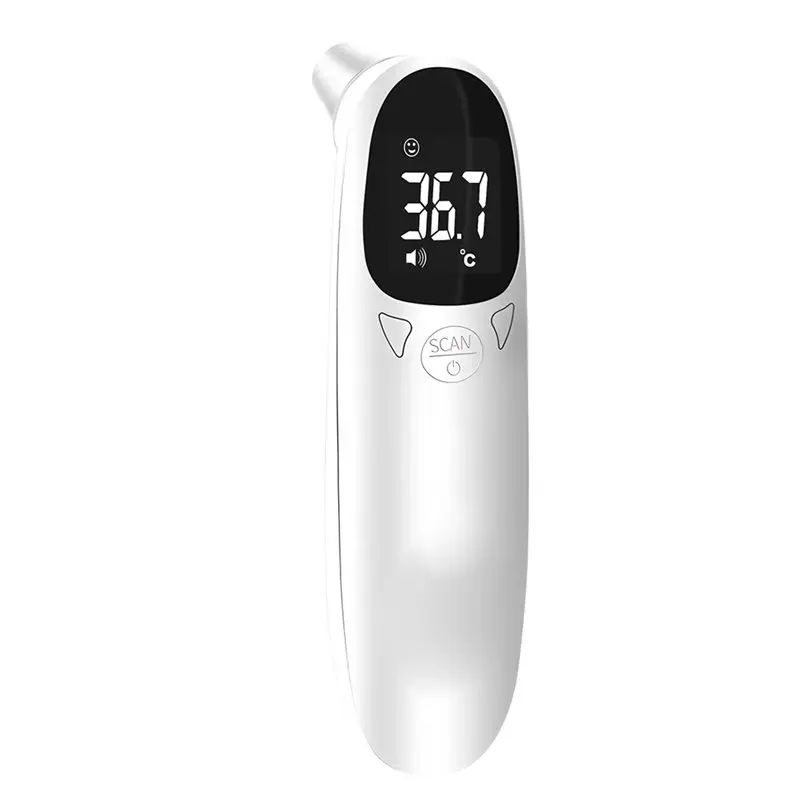 

LLCS-For Dog Cat For Puppy Pet Ear Digital Thermometer Non-Contact Electronic Temperature Measurement Device Veterinary Supplies