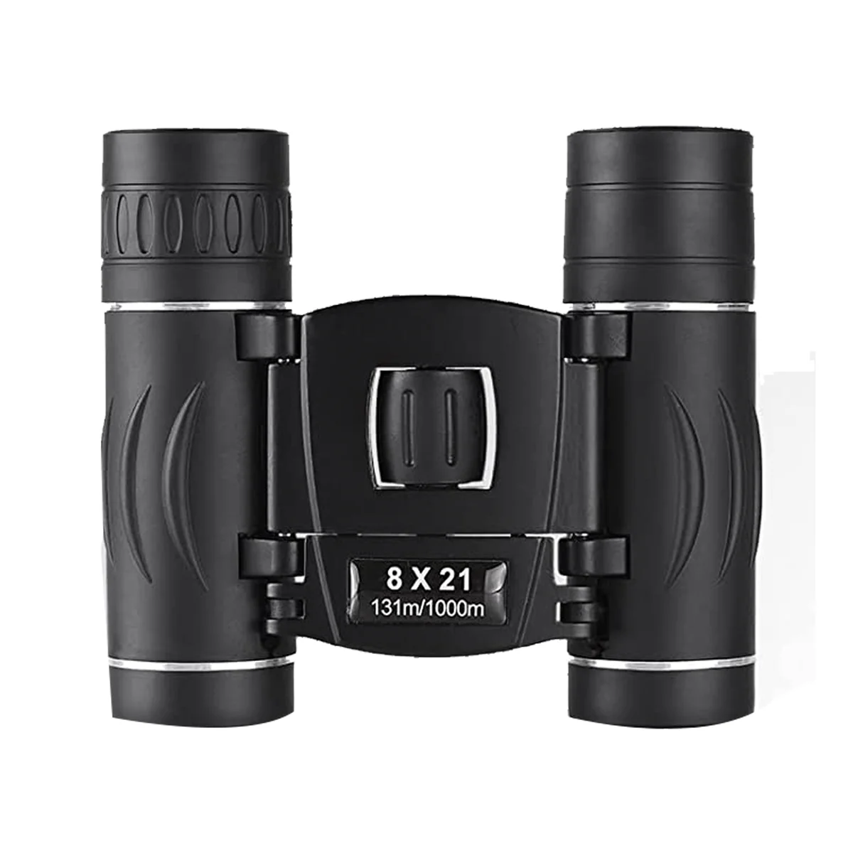 8X21 Mini Pocket Binocular, Lightweight Foldable Binoculars,Easy Focus Small Binoculars for Adults Kids Bird Watching