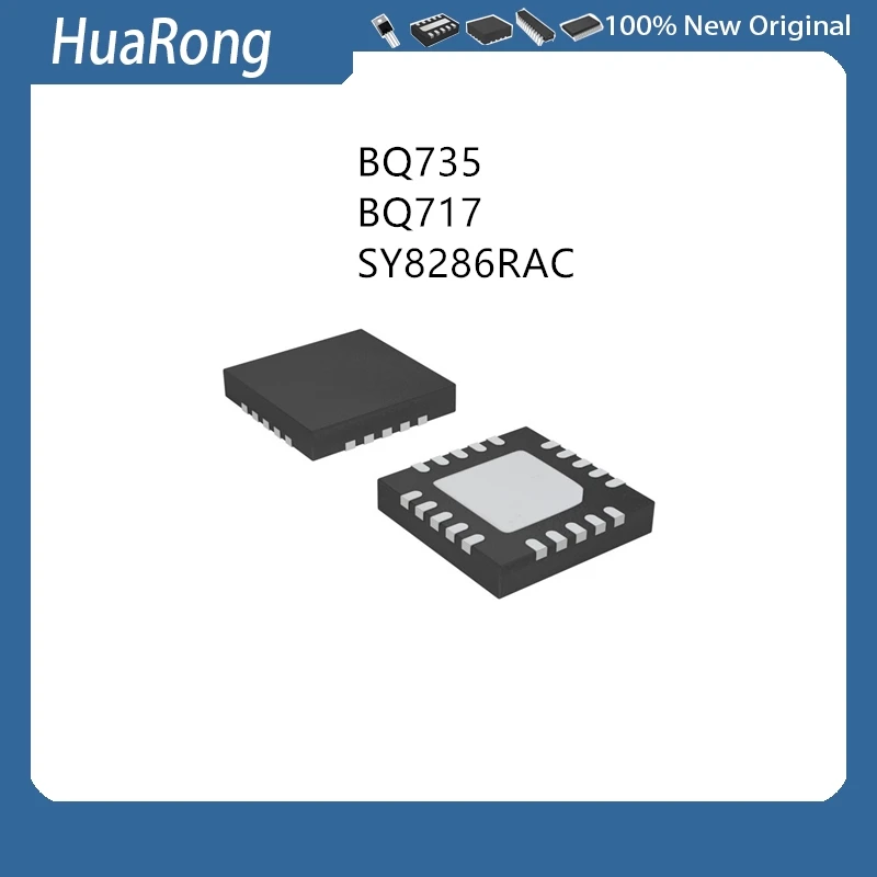 10Pcs/Lot  BQ735 BQ717  SY8286RAC SY8286R SY8286   QFN20