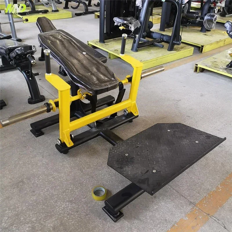 Fitness Commercial Fitness Equipment/Hip Thrust Machine/Plate Load Sports Equipment