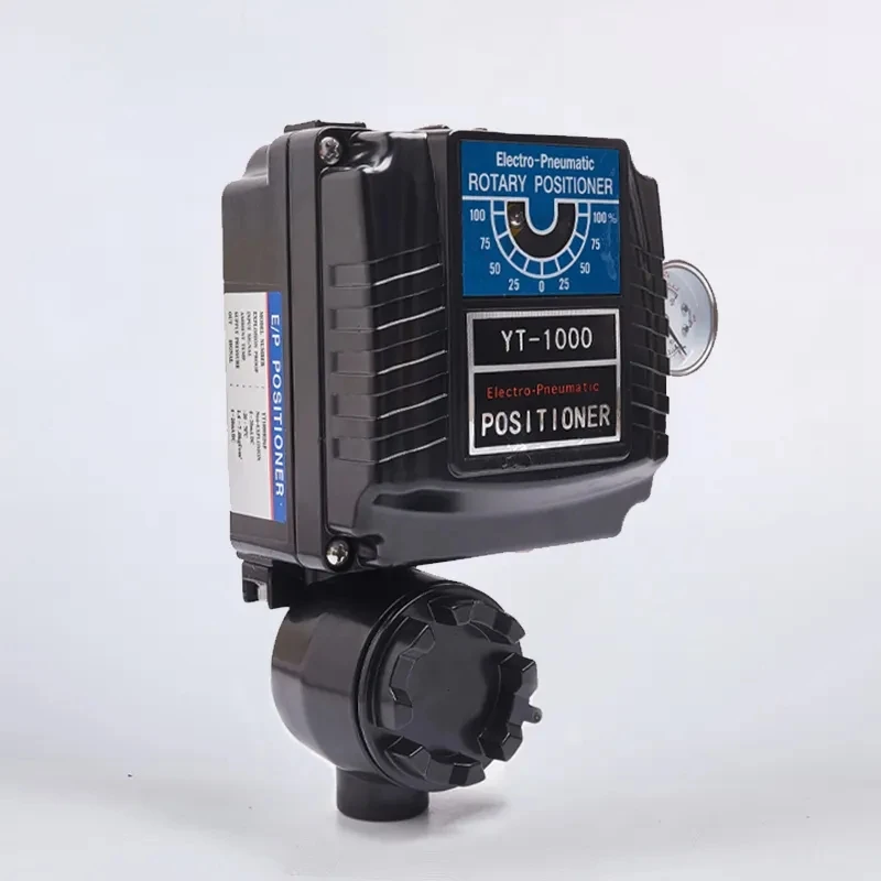 Electro Pneumatic Positioner Smart Positioner YT1000 Valve Rotary Linear Type