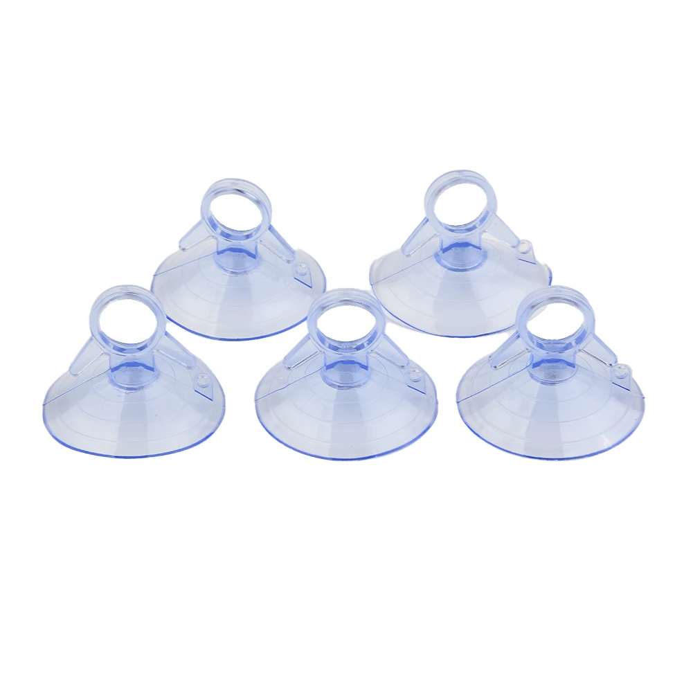 40Pcs Suckers 45mm Car Sunshade Suction PVC Cups Clear Rubber Plastic Window Suckers Set For Car Glass Window Decoration Parts