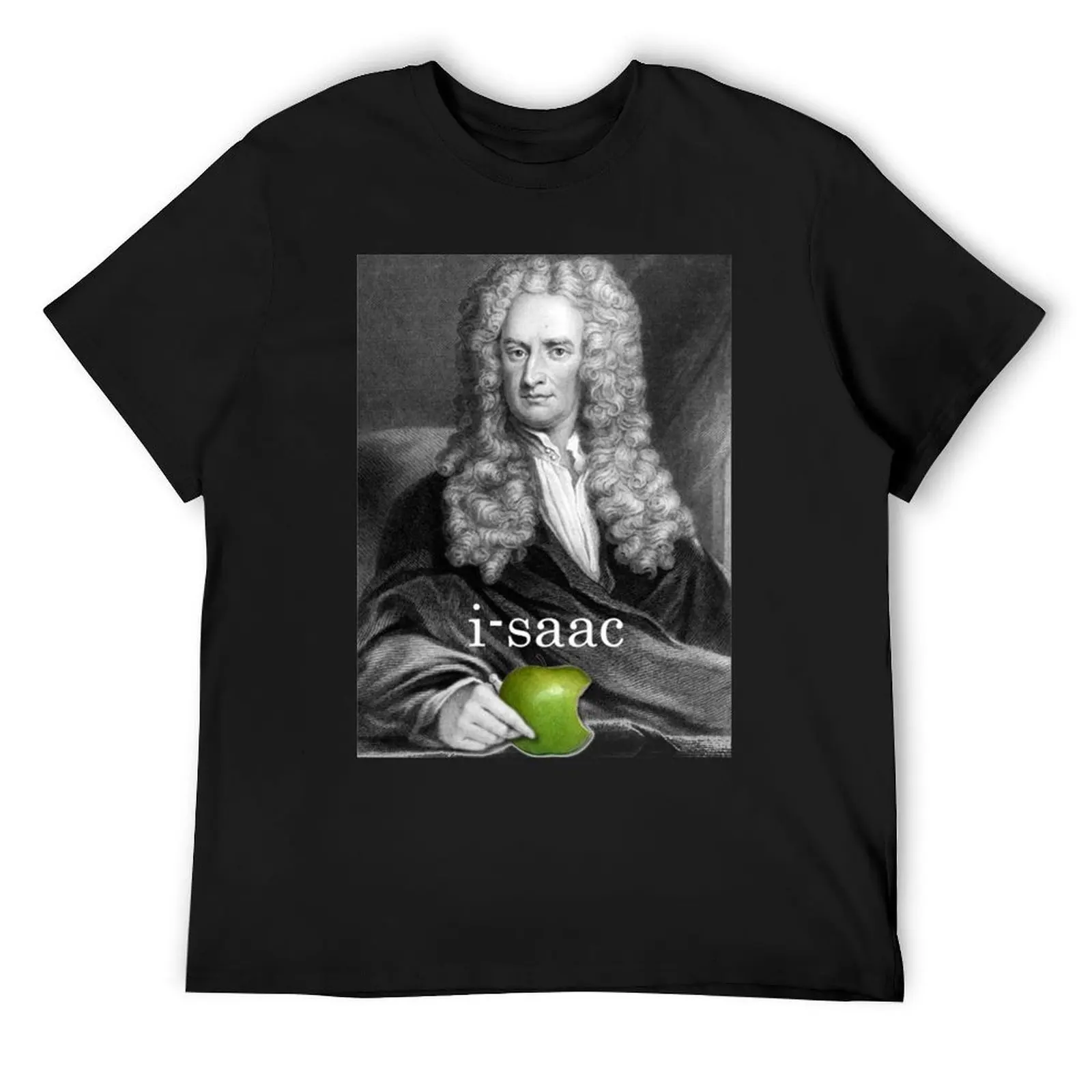 

i-saac Newton T-Shirt Blouse street wear korean fashion luxury t-shirt anime shirts men