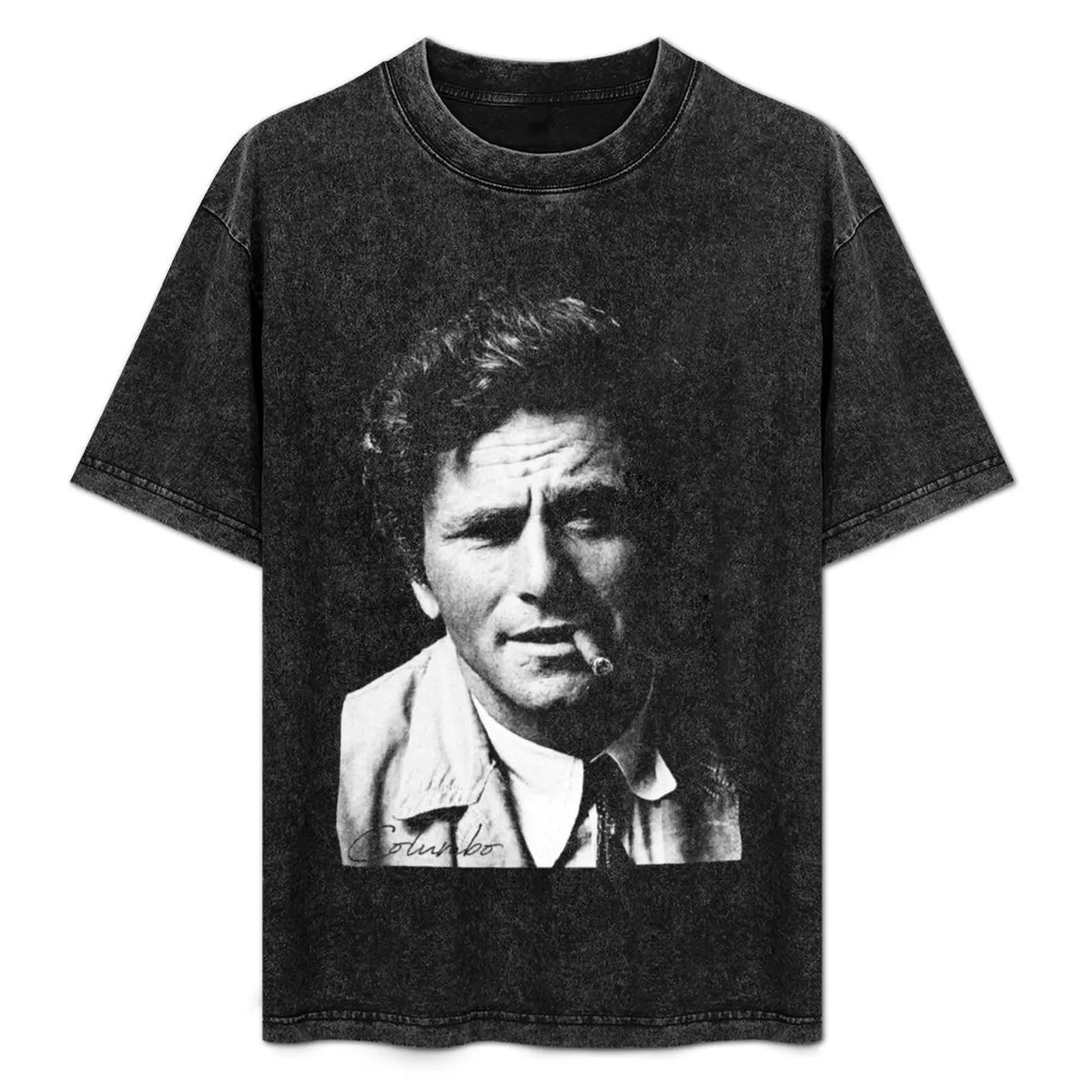 

Columbo Portrait T-Shirt anime clothes graphic shirts summer top affliction shirts mens t shirts
