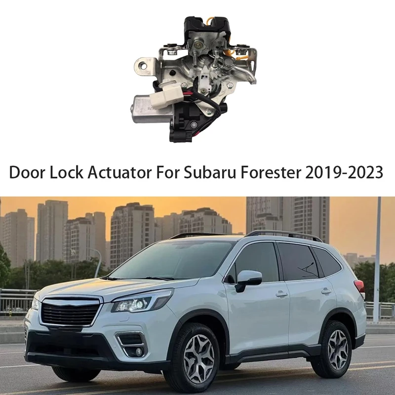 Super Sale 63032-SJ101,63032-SJ100 Rear Door Trunk Lid Latch Lock Actuator for Subaru Forester 2019 - 2023 63032SJ101,63032SJ100