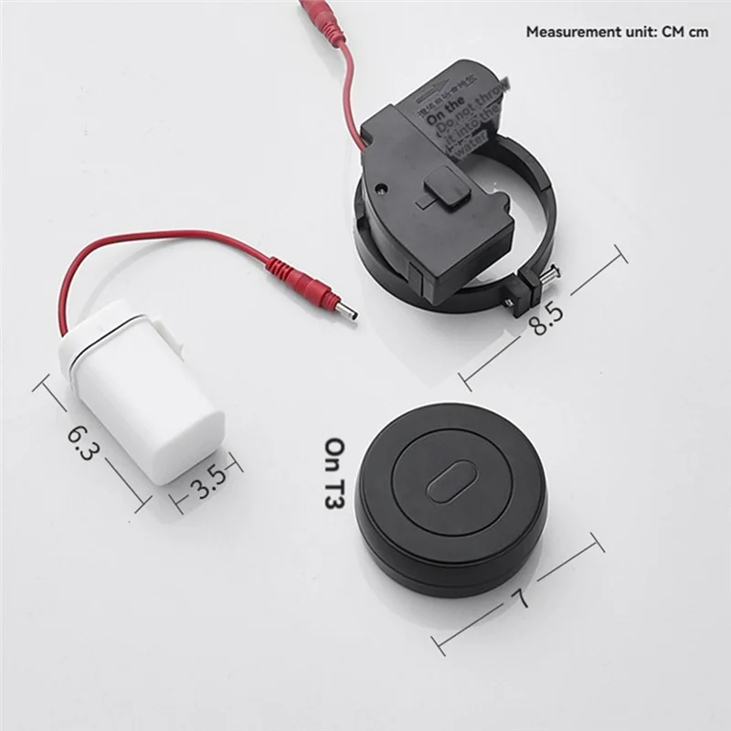 

AC93-Contactless Toilet Automatic Flush Sensor Home Defecation Sensor Flush Human Body Away From Seat Sensor Flush Accessory