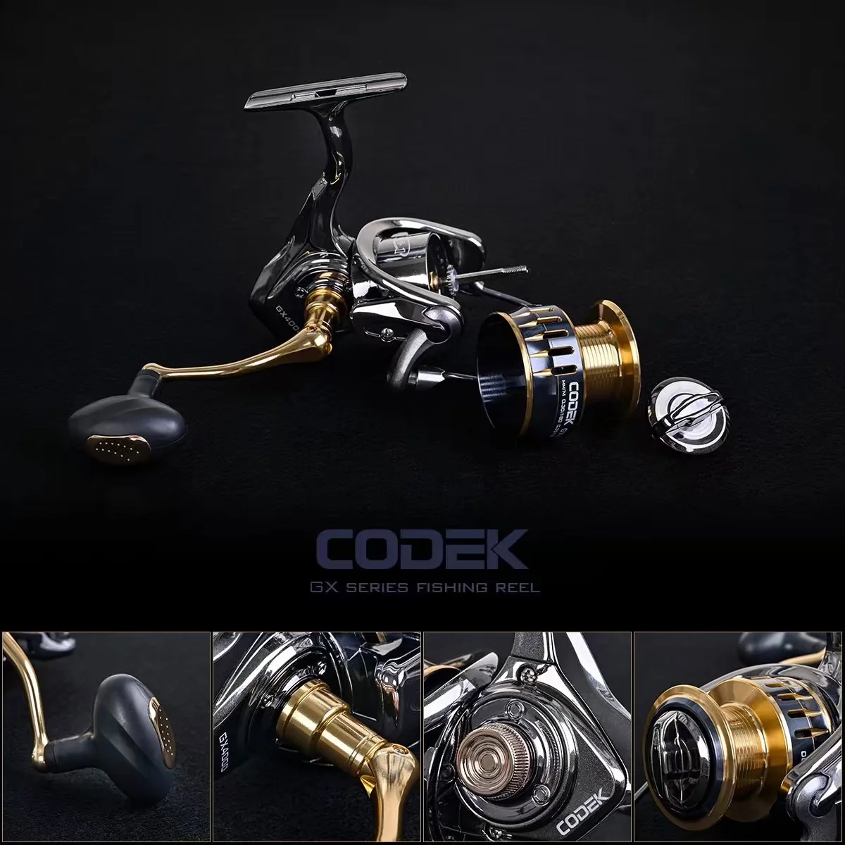 Sea Fishing Spinning Reel Metal Arm Line Cup Fishing Reel Fishing Gear