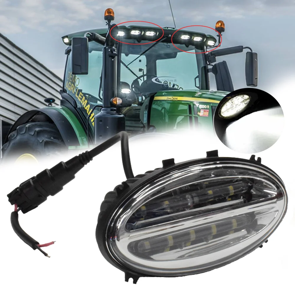 

JAIN7 45W Tractors Work Light 3600Lm Flood Light Lighting fits Farm For Combines: 5140 9-32V
