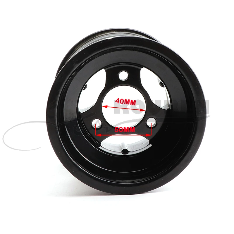 10x3.60-5 tires 10x4.50-5  for GO KART 5 inch front and rear wheels aluminum alloy rims use  3  4  drift car