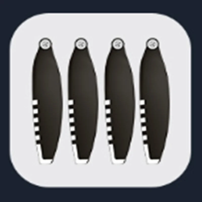 The propeller and rotor of the drone Z104, the blades, are propellers, they are propellers