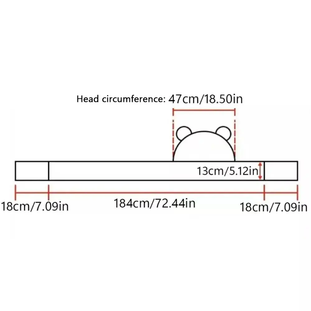 Uroczy zestaw 3 w 1: czapka, szalik i rękawiczki, pluszowa, ciepła zimowa czapka beanie z kapybarą, pogrubiona ochrona uszu, czapka z kominem z motywem kreskówkowym.