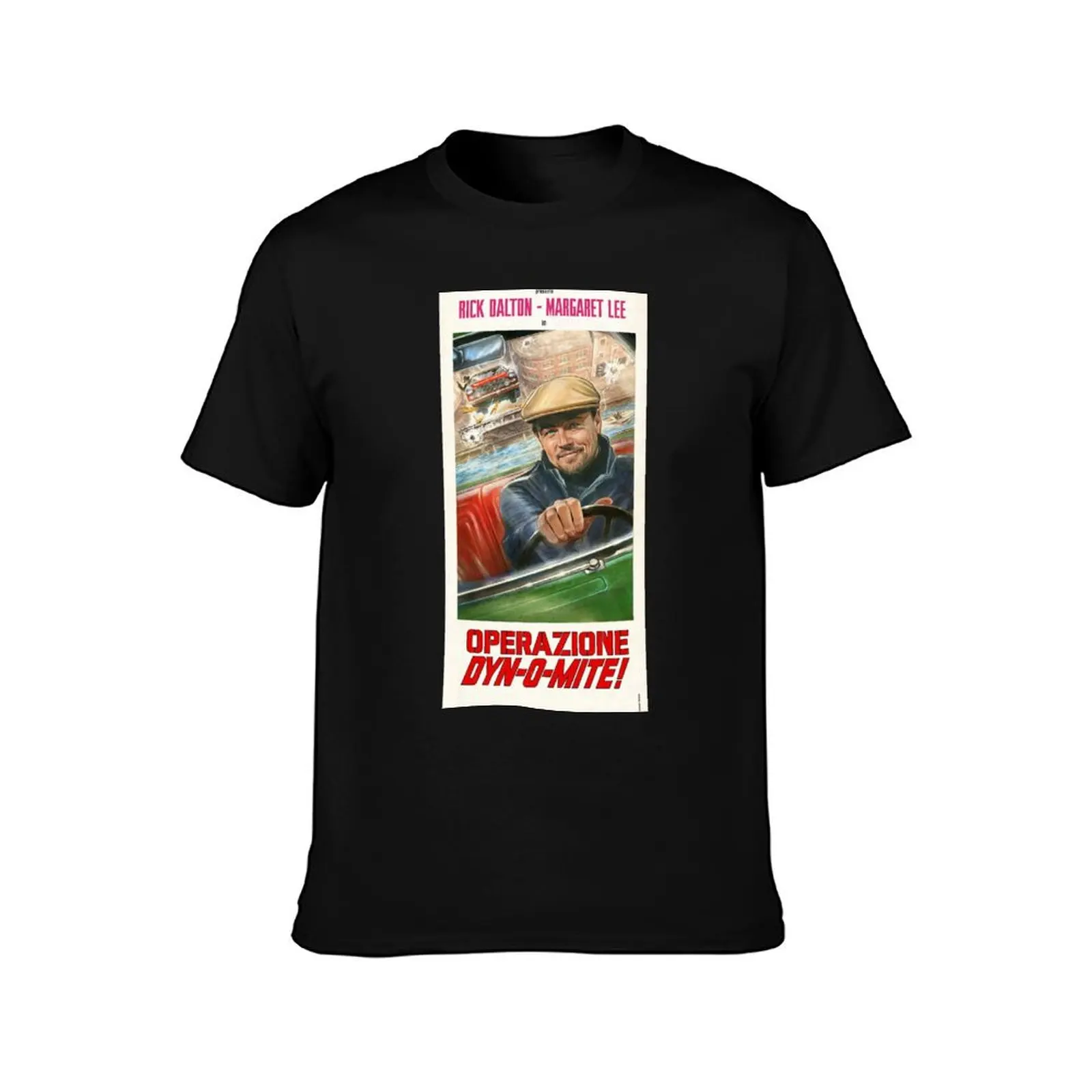 Operazione Dynomite! Rick Dalton T-Shirt Plus Size Basic Short Sleeve Top T-Shirt