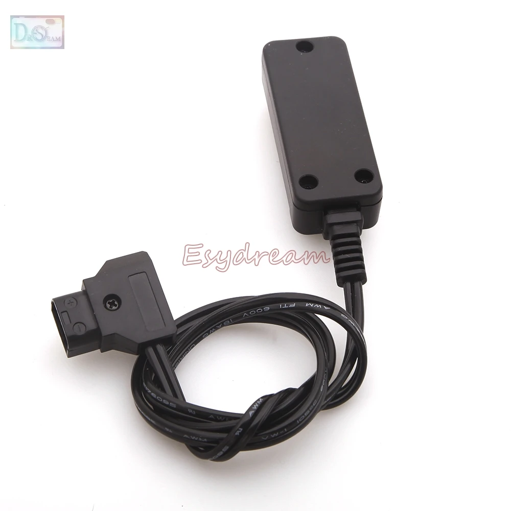 ذكر D-Tap Power Tap إلى 4 أنثى D-Tap P-Tap Hub محول لطاقة التصوير الفوتوغرافي