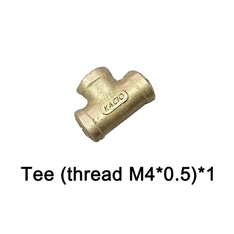 Steam Model Boiler Pipeline Dedicated Mini Pure Copper Casting Tee Elbow To Wire Pipe Fittings