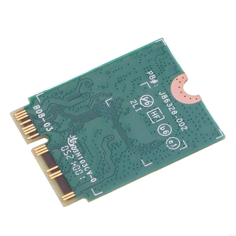 N84B AX201NGW WIFI NGFF สำหรับคีย์ E สำหรับ M.2 CNVIO 2 Dual Band 2.4G Wireless Adapter Card 802.11ac BT 5.0 สำหรับ Win10