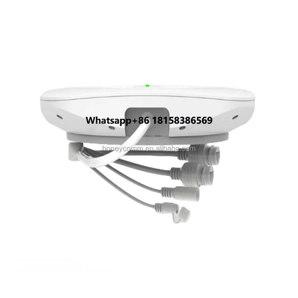 

Smart Office Wearable Devices Iot Solutions Hardware Indoor Positioning Burglar Alarm Kit For Assets And People Tracking System