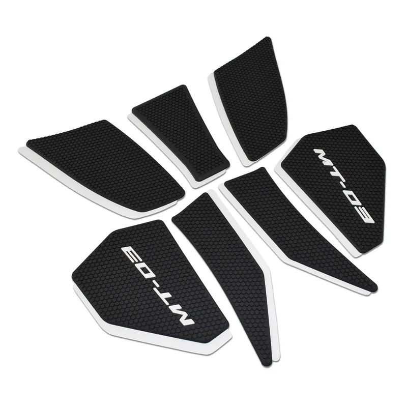 دراجة نارية خزان وسادة واقية ملصق مائي الغاز قبضة الركبة خزان وسادة تثبيت لياماها MT-03 MT03 2020 2021 2022 2023 2024