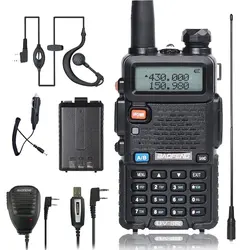 1pcs Baofeng Dual Band 8 watt walkie talkie UV-5R