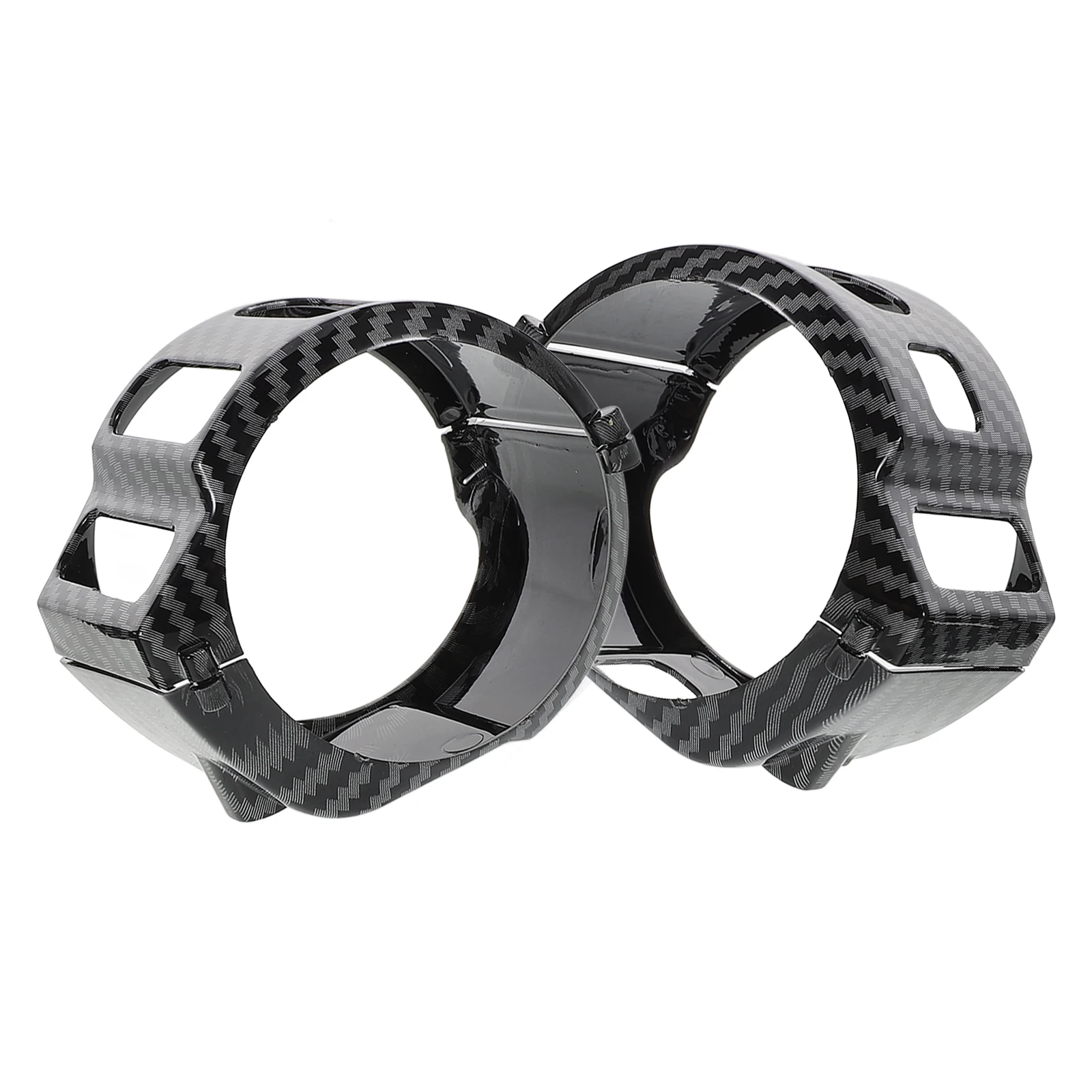 

Electric Vehicle Combo Protection Carbon Fiber Material Ideal Fit H Ignition Combination Switch Cover Cover