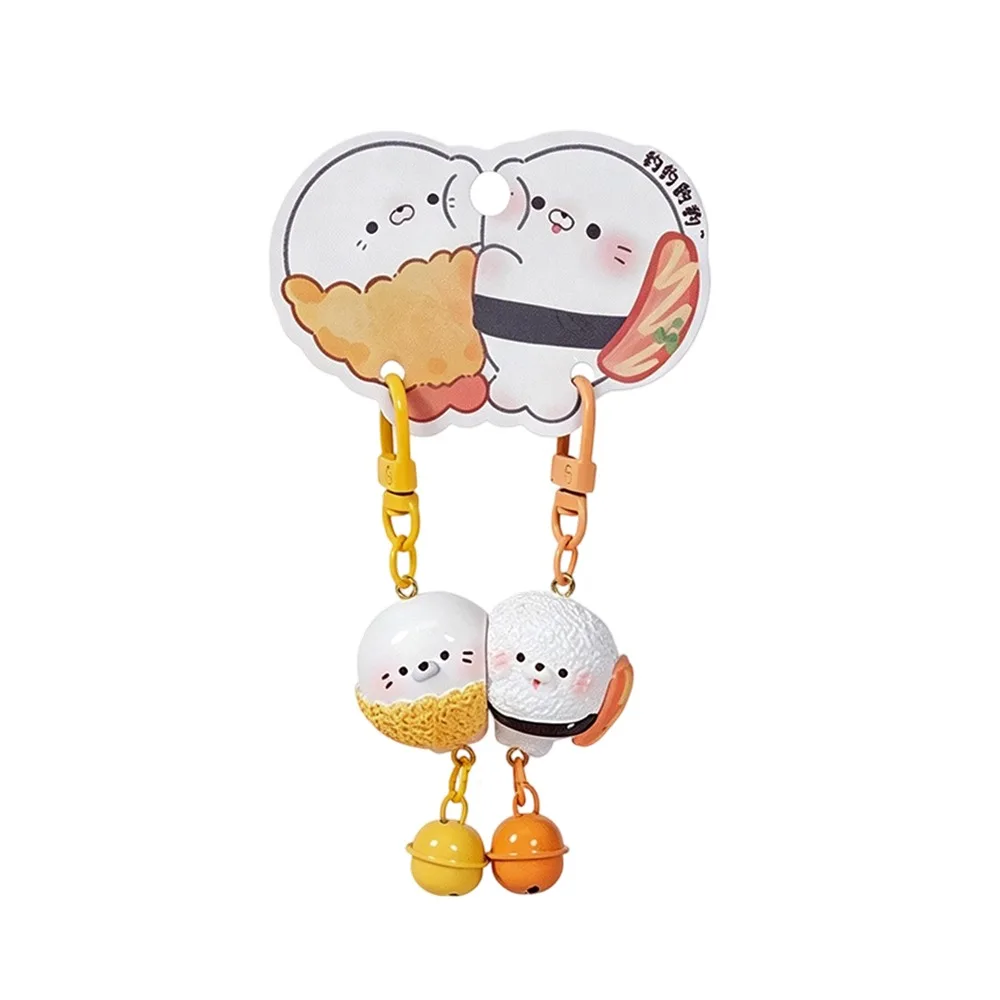 Resin Leopard Couple Keychain Magnetic Buckle Cartoon Style Magnetic Suction Pendant Animal Figure Charm Friend Present