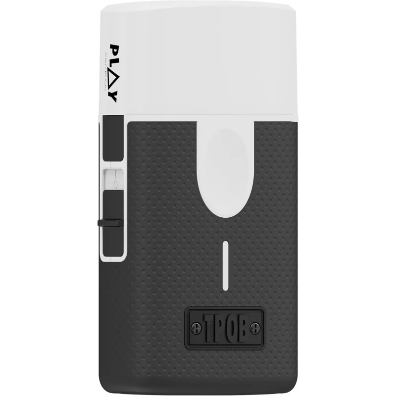 TPCB Play Barber Tondeuses à cheveux pour hommes 7500 tr/min avec poignées en caoutchouc (blanc 3 jeux)