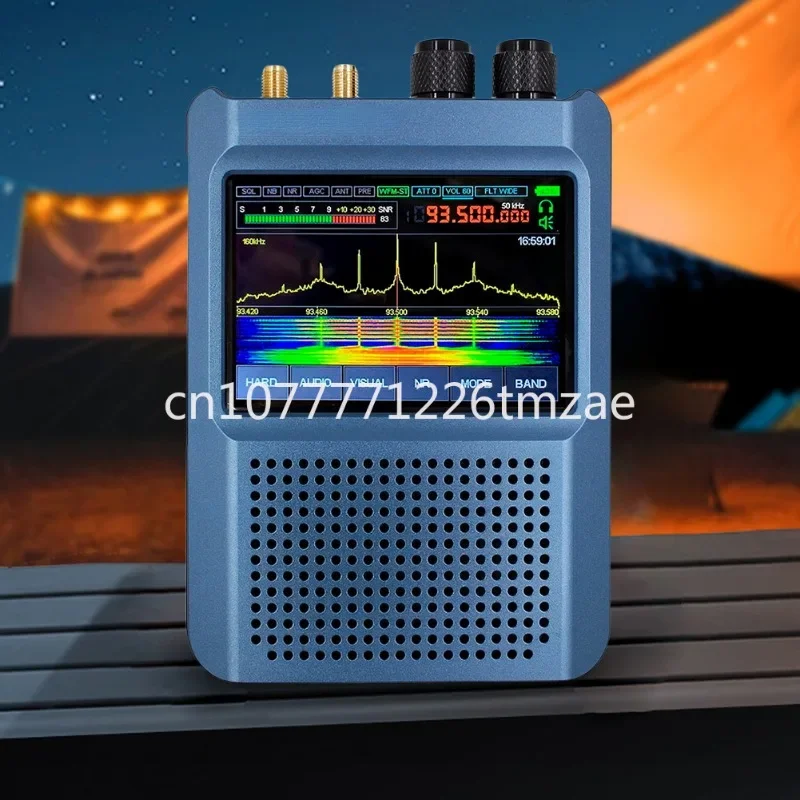 Short Wave Radio Receiver DSP1 Digital Radio 3.5 Inch Touch IPS Screen