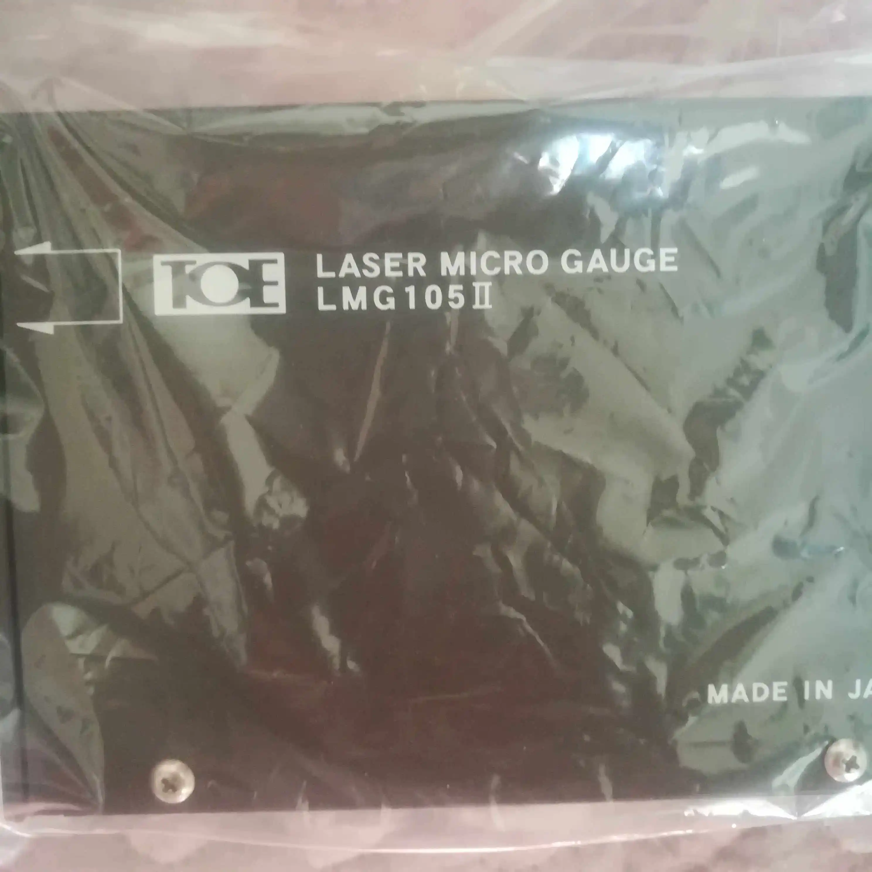 

Японский фотоэлектрический лазерный калибратор TOE, лазерный измеритель внешнего диаметра LMG305 LMG105 для продажи