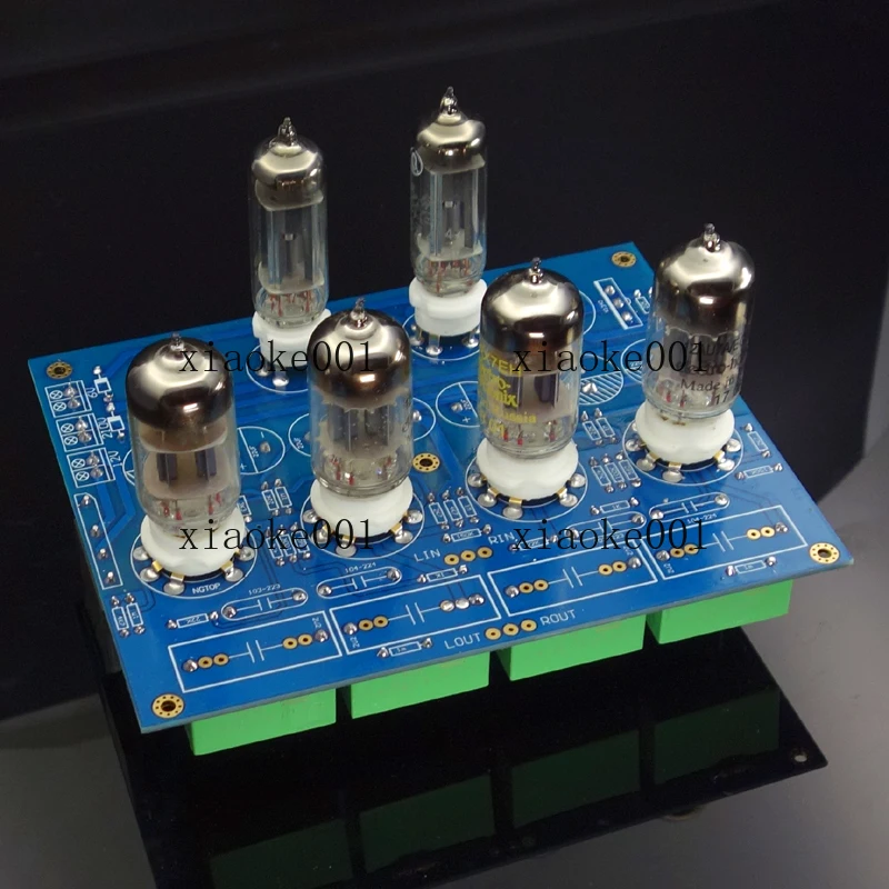 DIY Kit Ref Marantz 7 (M7) Tube Buffer Preamplifier Board with 6Z4×2 Rectifier Tube 12AU7/12AX7 for Audio Equipment