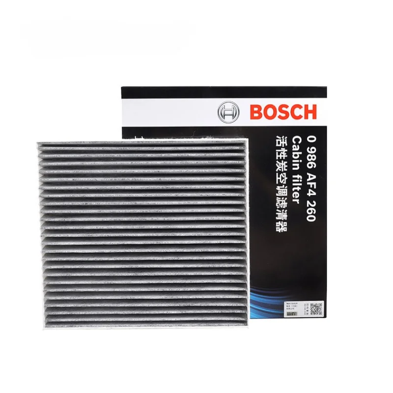 Bosch Activated Cabin Filter AF4260 for Toyota Corolla Highlander RAV4 Camry Land Cruiser Prado,for Lexus ES/RX/CT/GS