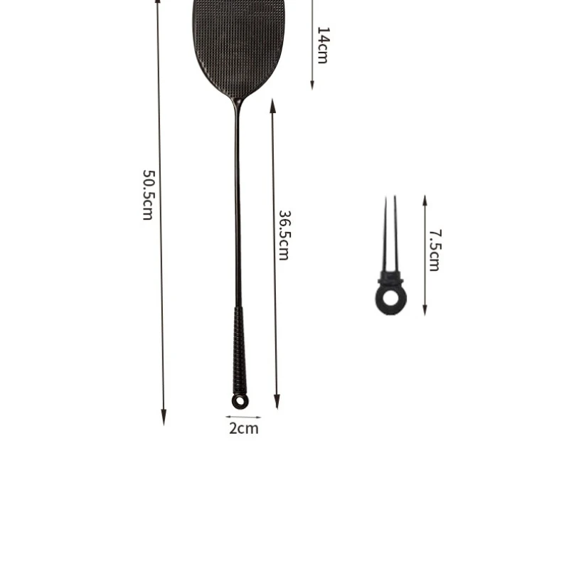 1PC Large Extra Long Extra Thick Plastic Fly Swatter Manual Mosquito Killer for Home Use with Clip
