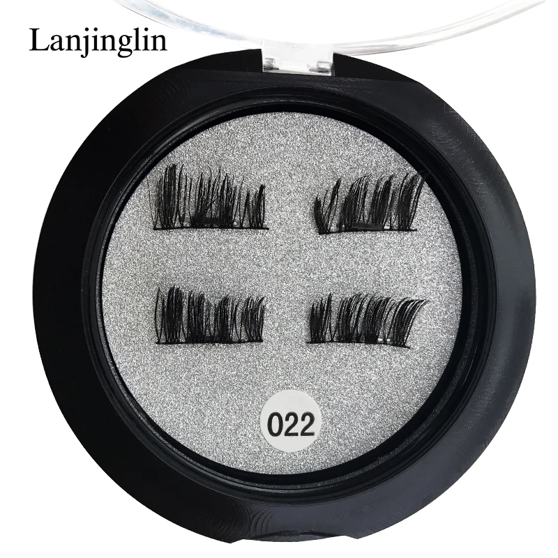 Wholesale 5/10/20/50 Boxes Magnetic Eyelashes 3D Mink Eyelashes Magnetic Eyeliner Magnetic Lashes Short False Lashes Makeup Tool