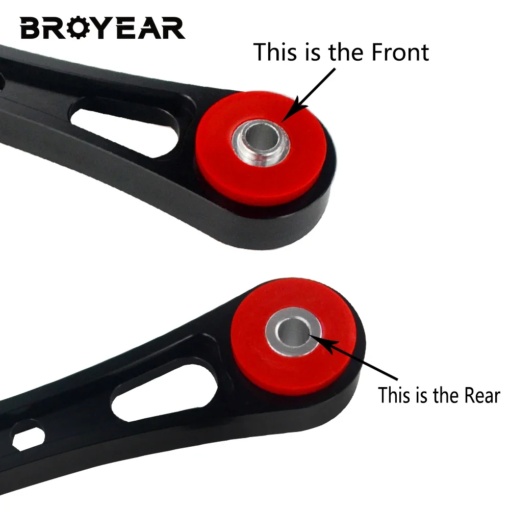 Broyear جودة عالية لشركة فولكس فاجن جيتا A3 2.0T MK5 MK6 جولف GTI R محرك نقل جبل عدة عظم الكلب