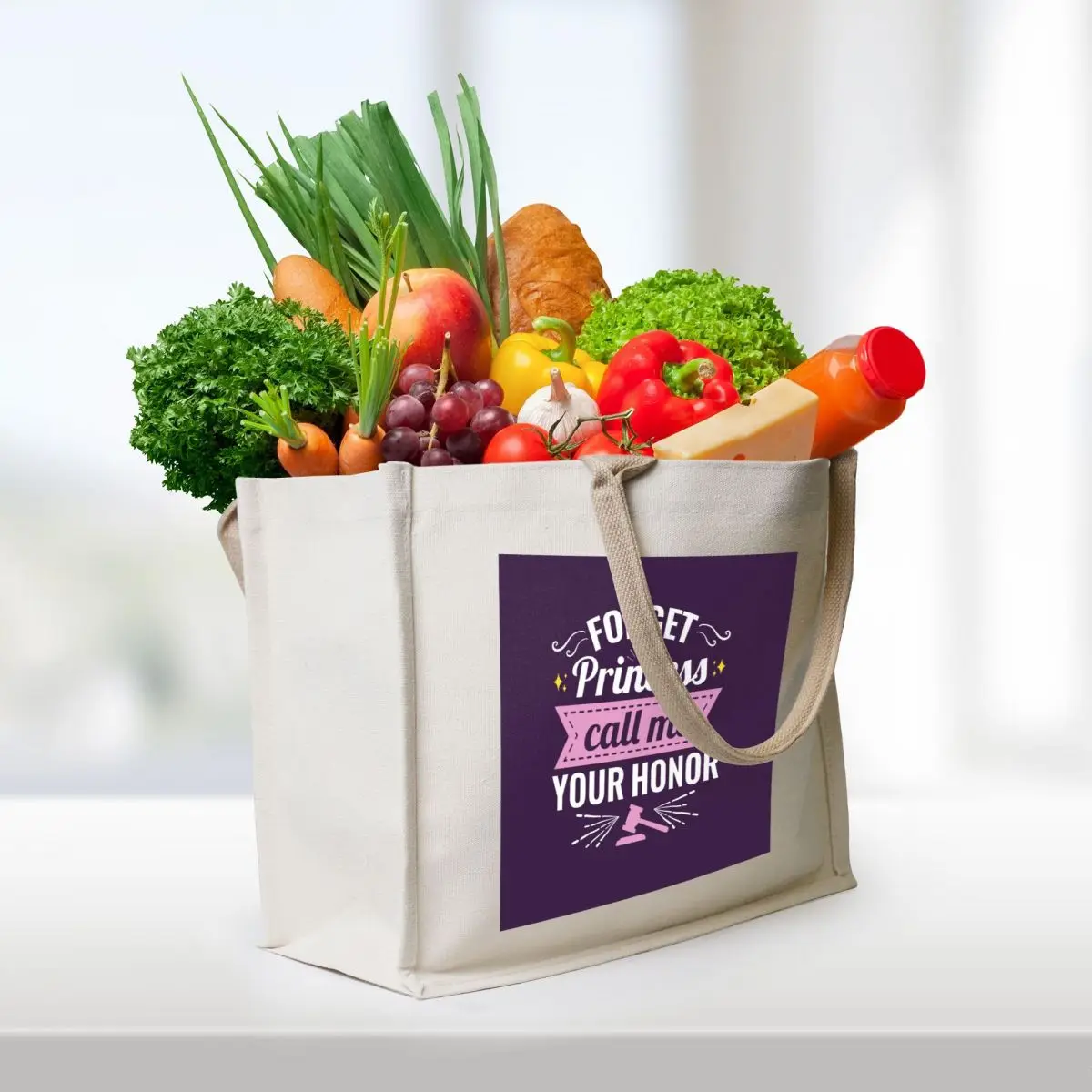 Forget Princess Call Me Your Honor Tote Bag Women bags Gift bag shoping bag great