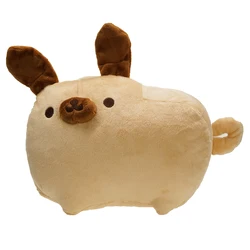 Cute fatty Dog soft Stuffed Pussy Christmas Gift Toys for Christmas 25cm