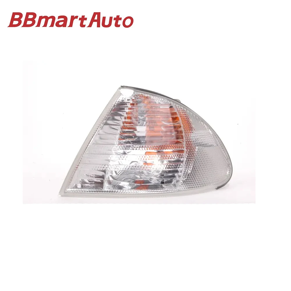 

63136902769 BBmart Auto Parts 1 Pcs White Indicator Front Left White Corner Lights Lamp For BMW 3 Series White E46