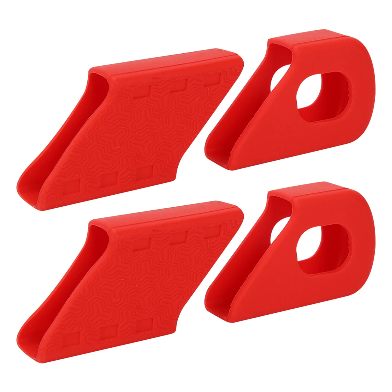 Siliconen fietscrankbeschermer, armbootsbeschermer, accessoire, fietscrankbeschermer, armbootsbeschermer