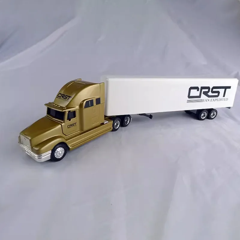 

Литая под давлением масштаб 1:64, сплав, международная модель грузовика CRST, готовый продукт, имитация игрушек, коллекция подарков, статическая модель, дисплей