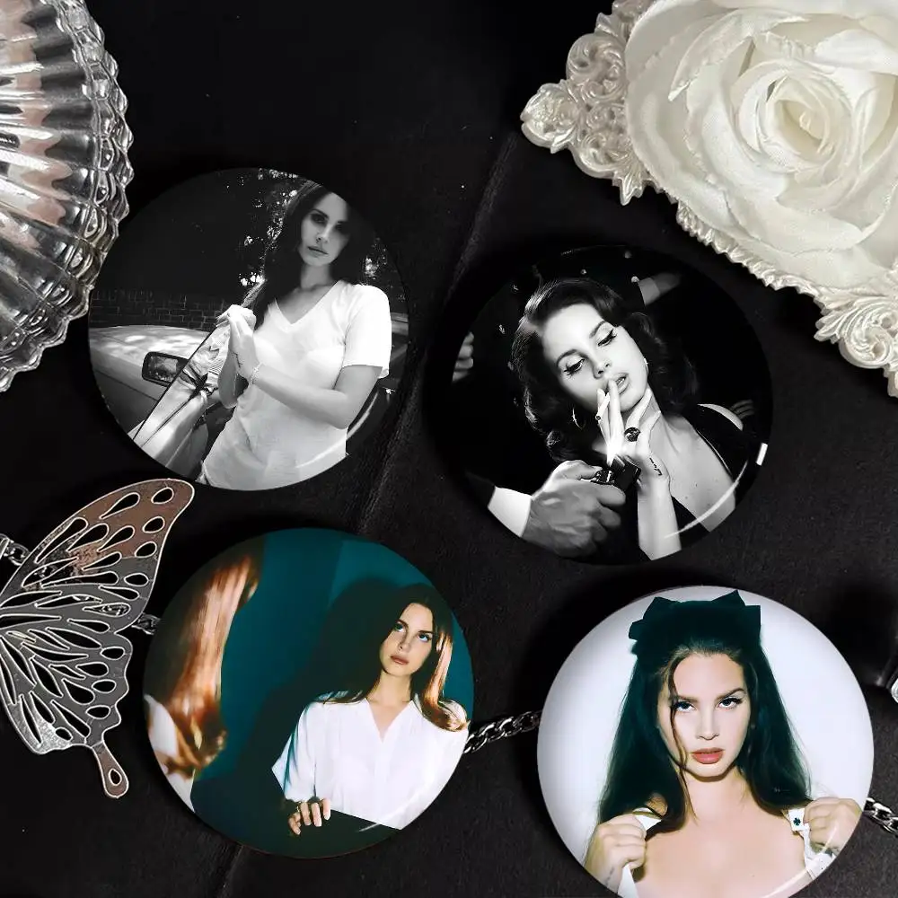 L-Lana-Del-Rey-Vibe Creative Tinplate Soft Button Pins Animal Icon Brooch Lapel Backpack Badge Accessories Pin